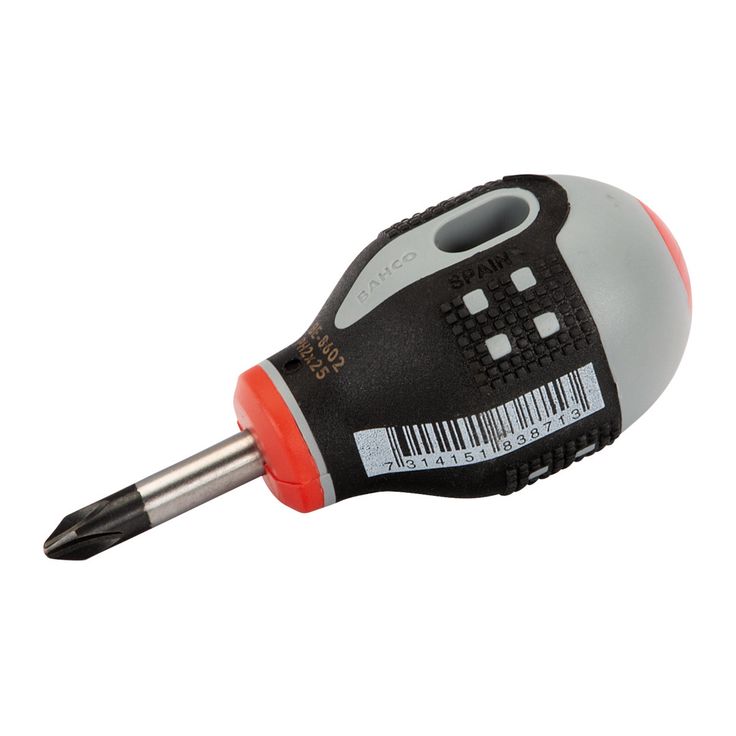 Ruuvimeisseli Bahco Ergo Mini PH2x25mm