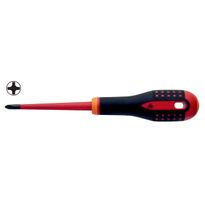 Sähköeristetty ruuvimeisseli Bahco Ergo™ Slim Phillips PH1, 80mm