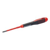 Sähköeristetty ruuvimeisseli Bahco Ergo™ Slim Phillips PH2, 100mm