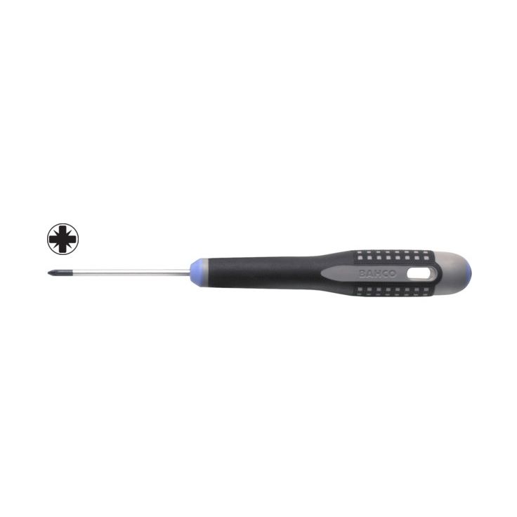 Ruuvimeisseli Bahco Ergo™ Pozidriv PZ0, 60mm