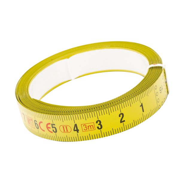 Työpöytämitta Bahco 3mx13mm vasemmalta oikealle liimattava
