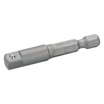 Adapteri Bahco 1/4&quot; kuusiokanta - 1/2&quot; neliökanta 50mm