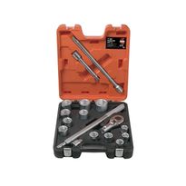 Hylsysarja Bahco 3/4&quot; 22–50mm 17kpl