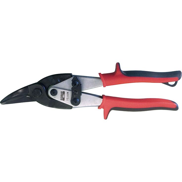 Peltisakset Bahco, 250mm, vasen