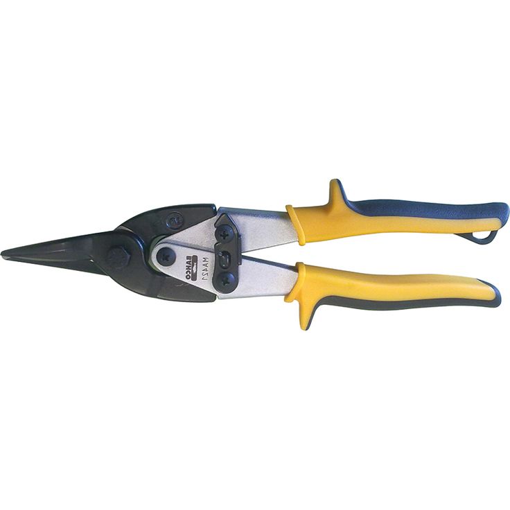 Peltisakset Bahco, 250mm, 250mm, suora