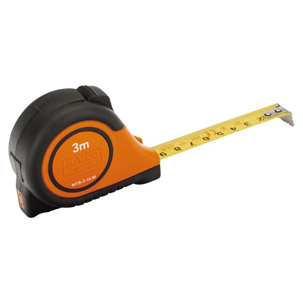 Mittanauha Bahco Mtb, 3 M x 16mm