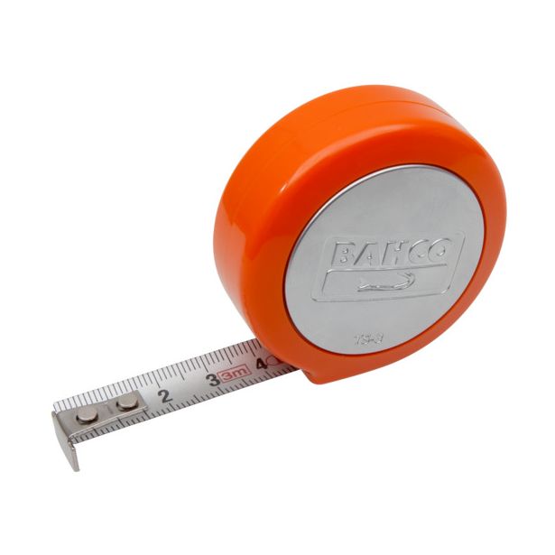 Mittanauha Bahco 3mx13mm magneettitausta