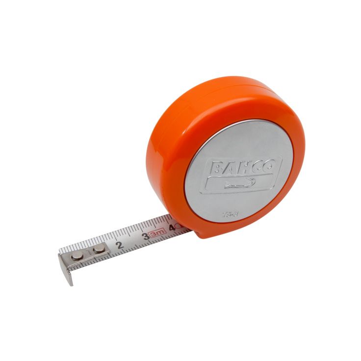 Mittanauha Bahco 3mx13mm magneettitausta