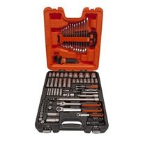 Hylsysarja Bahco S103, 1/4&quot; + 1/2&quot;, 103osaa