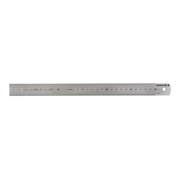 Mittaviivain Bahco 150x19mm