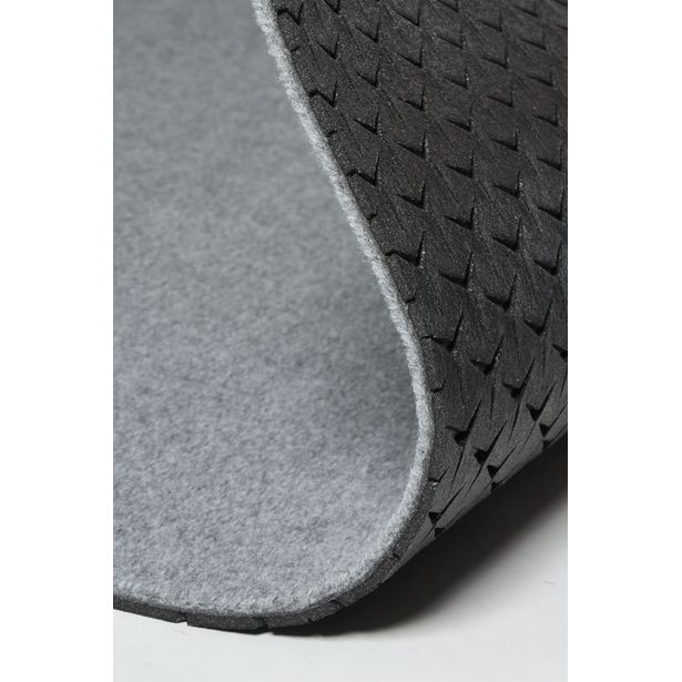 Dry Step Termomatto 707, 100cm x 30m, vaaleanharmaa
