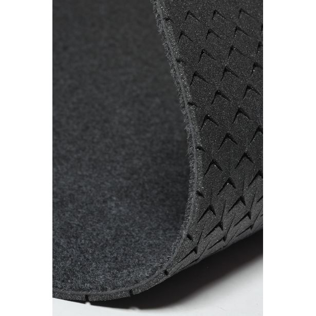 Dry Step Termomatto 907, 100cm x 30m, tummanharmaa