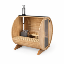 Tynnyrisauna Baltresto, 200x230cm, 4 hlöä, peiliseinällä