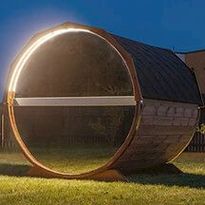 LED-ulkovalaistus takaseinään maisemaikkunalle/peilimaisemaikkunalle