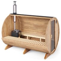 Tynnyrisauna Baltresto, 200x300cm, 6 hlöä