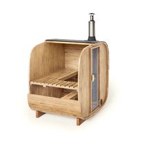 Tynnyrisauna Baltresto Cube, 220x170cm, 3 hlöä 