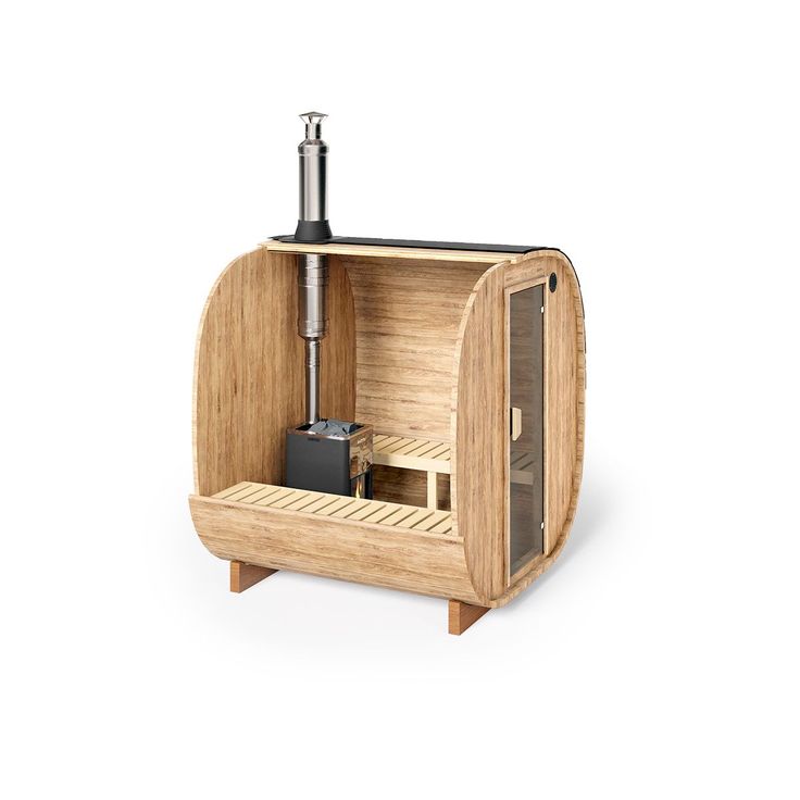 Tynnyrisauna Baltresto Cube, 200x230cm, 4 hlöä lisäkuva 2