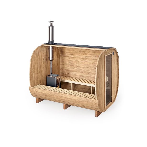 3m Tynnyrisauna cube 6 hengelle