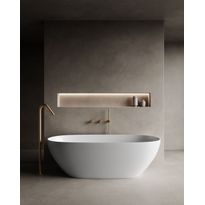 Mikrosementtipaketti Basebeton märkätilaan laatan tai vesieristeen päälle 20m², 10-21 Moss, Verkkokaupan poistotuote