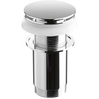 Pohjaventtiili Bathco 60 sulkeutumaton Ø68mm kromi