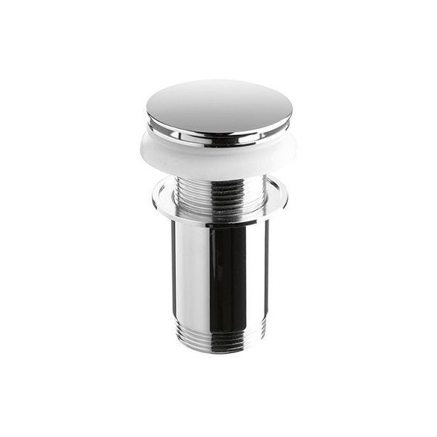 Pohjaventtiili Bathco 60 sulkeutumaton Ø68mm kromi