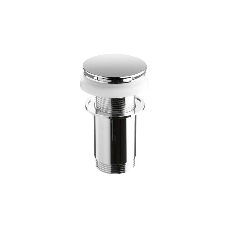 Pohjaventtiili Bathco 60 sulkeutumaton Ø68mm kromi