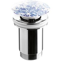 Pohjaventtiili Bathco 60, pop-up, ylivuotosuojalla, Bari- ja Villareal-altaisiin