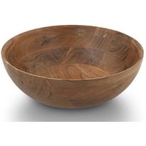 Malja-allas Bathco Calcuta Ø400mm akaasiapuu