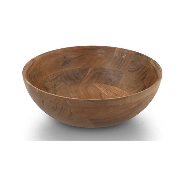 Malja-allas Bathco Calcuta Ø400mm akaasiapuu