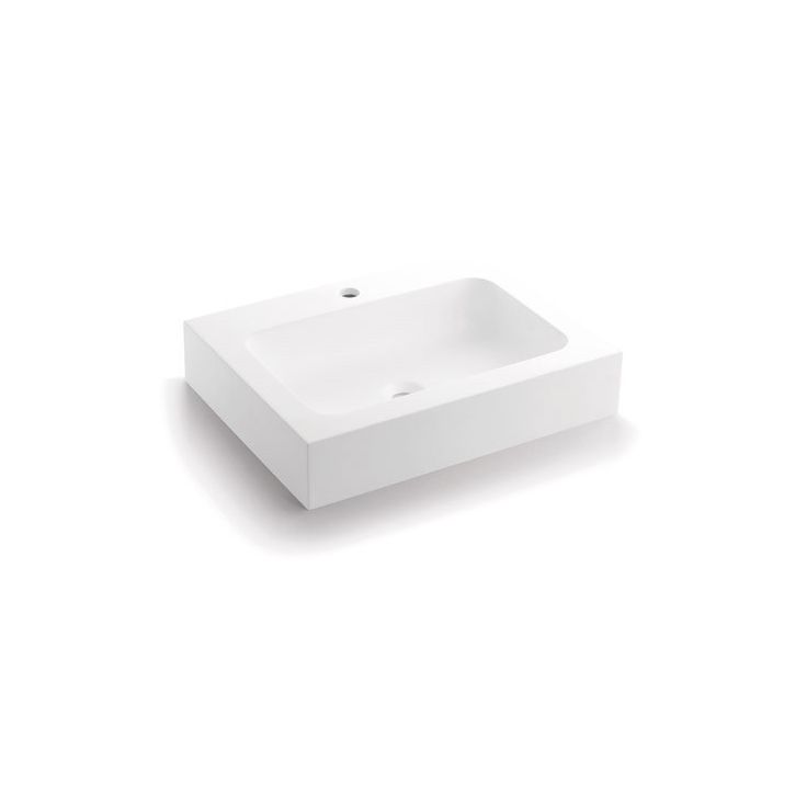 Malja-allas Bathco Luena, 1000x450mm, valkoinen