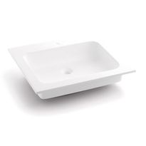 Pesuallas Bathco Nansa, 600-800 mm, valkoinen