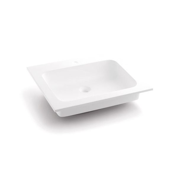 Pesuallas Bathco Nansa, 600x500mm, valkoinen