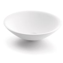 Malja-allas Bathco Piamonte, Ø420mm, mattavalkoinen