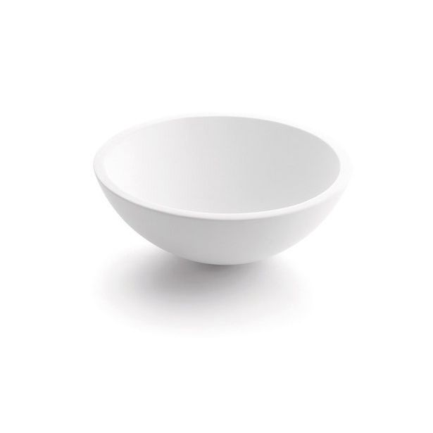 Malja-allas Bathco Polaris, Ø300mm, mattavalkoinen