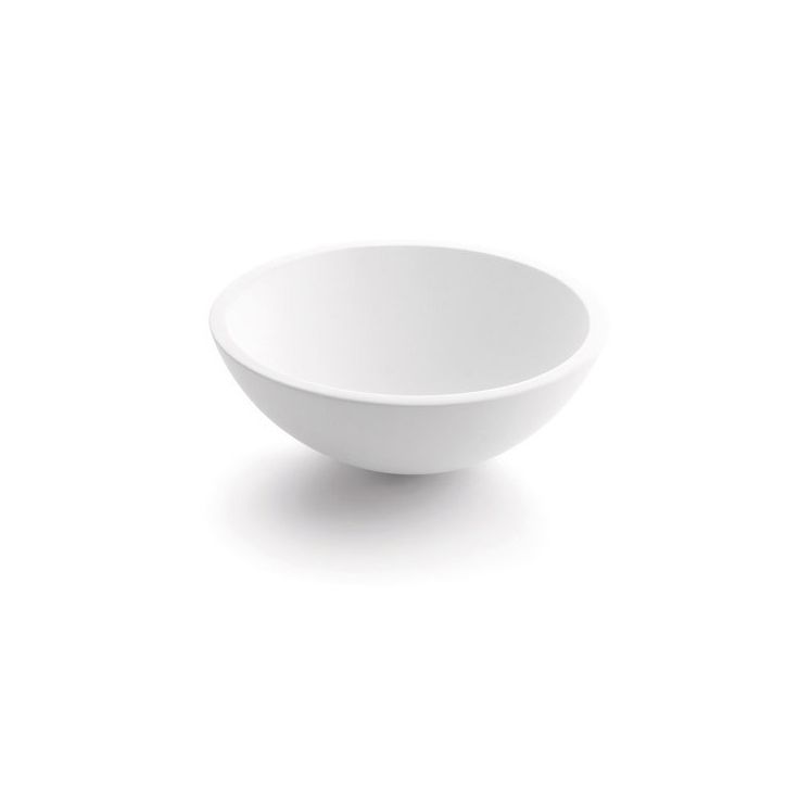 Malja-allas Bathco Polaris, Ø300mm, mattavalkoinen