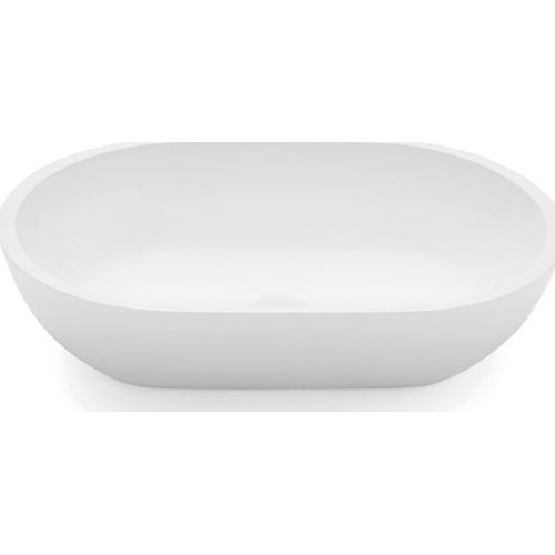 Malja-allas Bathco Pretoria, 550x350mm, mattavalkoinen