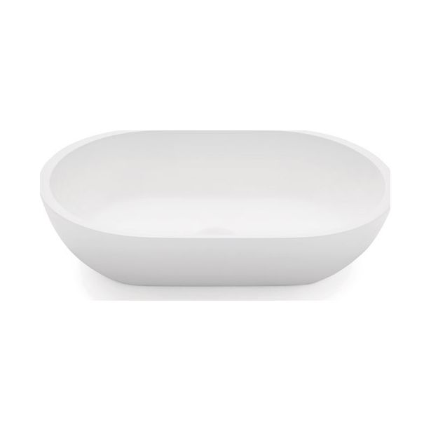 Malja-allas Bathco Pretoria, 550x350mm, mattavalkoinen