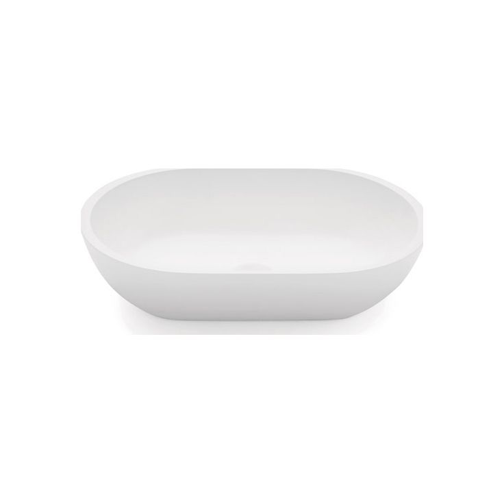 Malja-allas Bathco Pretoria, 550x350mm, mattavalkoinen