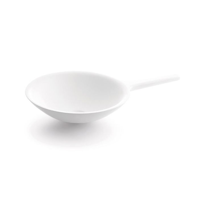 Malja-allas Bathco Saja, 660x420mm, mattavalkoinen