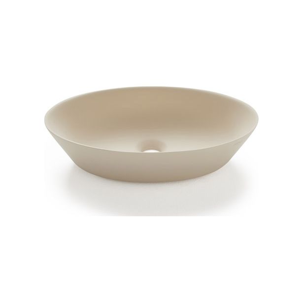 Malja-allas Bathco Trieste, 450x300mm, mattabeige