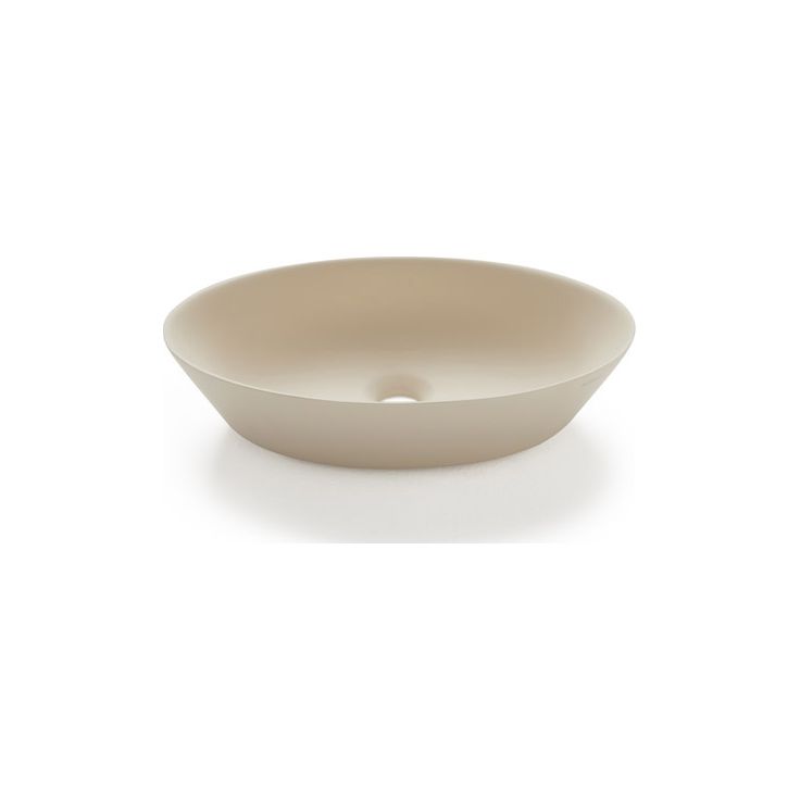 Malja-allas Bathco Trieste, 450x300mm, mattabeige