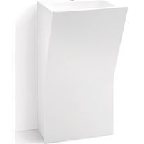 Pesuallas Bathco Veneto, 450x417mm, mattavalkoinen