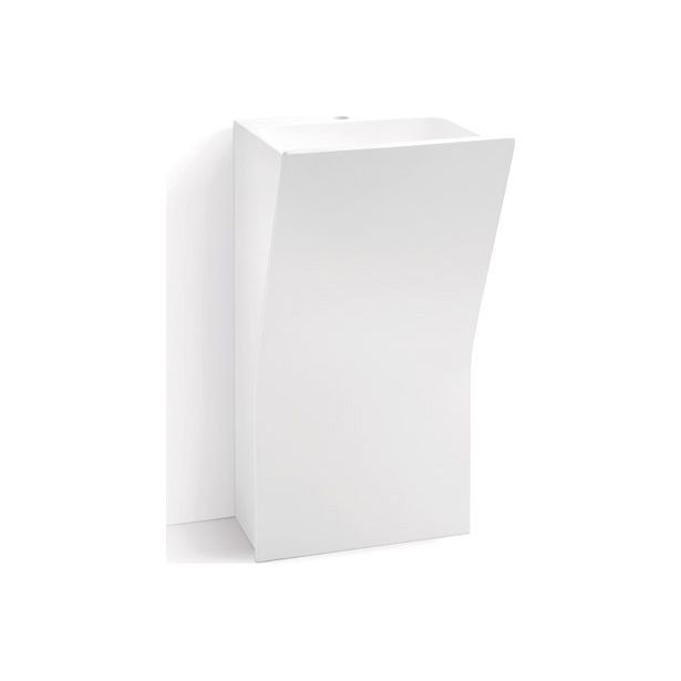 Pesuallas Bathco Veneto, 450x417mm, mattavalkoinen