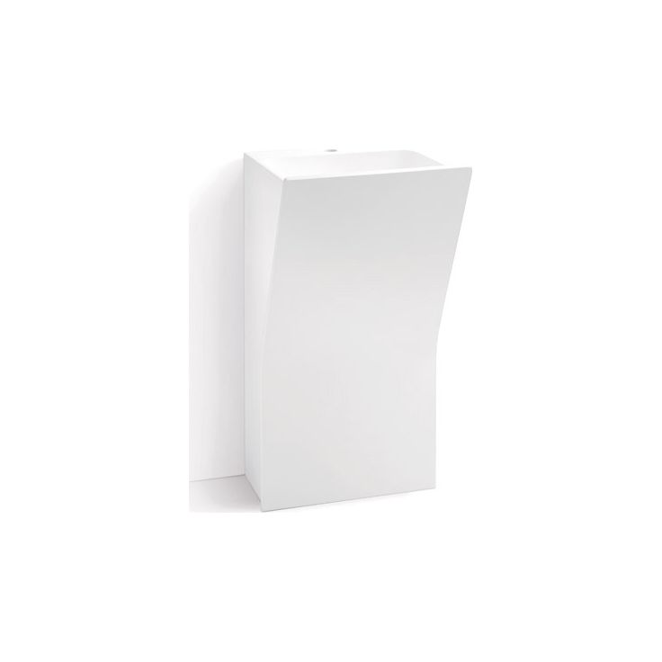 Pesuallas Bathco Veneto, 450x417mm, mattavalkoinen