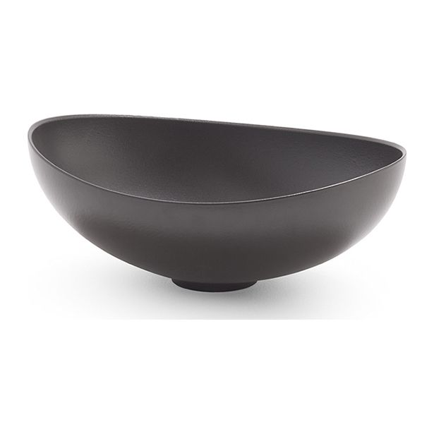 Malja-allas Bathco Begursa, 460x320mm, musta