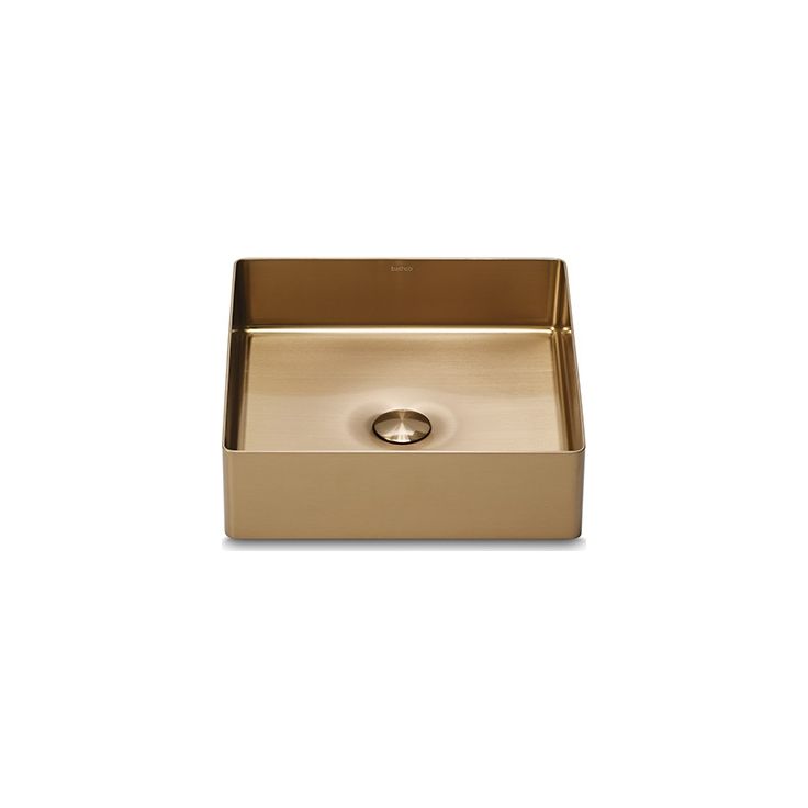 Malja-allas Bathco Detroit, 400x400mm, kulta