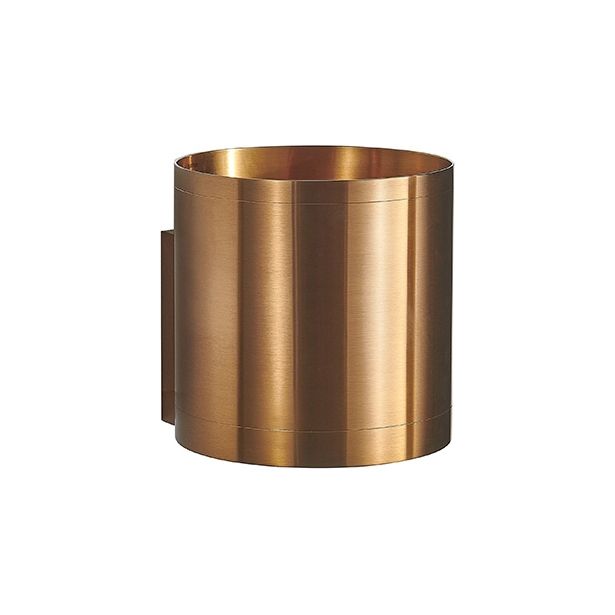 Pesuallas Bathco Detroit Pared, Ø380mm, kulta