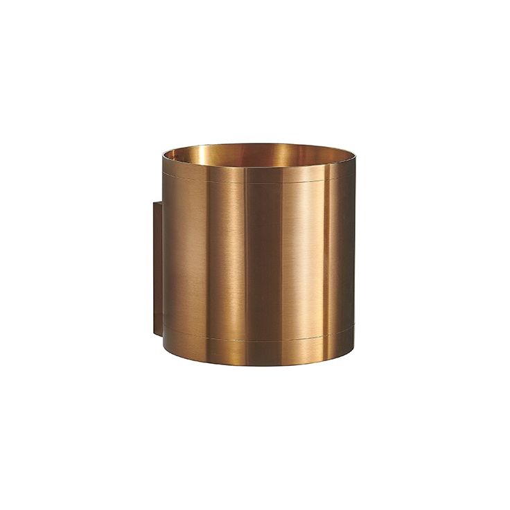 Pesuallas Bathco Detroit Pared, Ø380mm, kulta