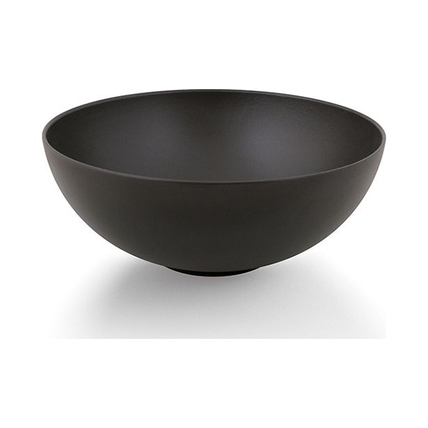 Malja-allas Bathco Ribera, Ø400mm, musta