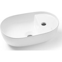 Malja-allas Bathco Candas 420x265mm valkoinen